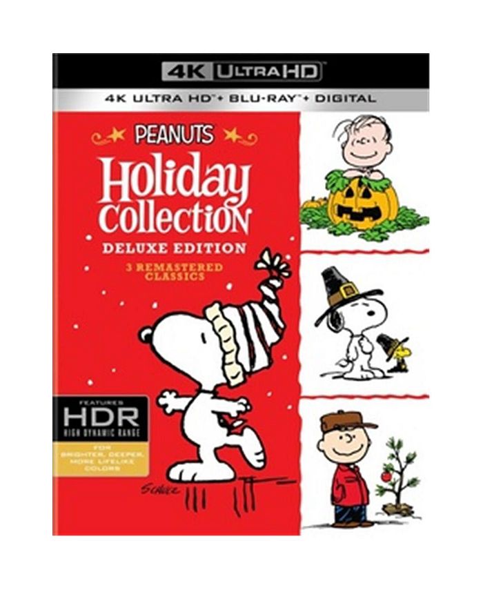 Warner Bros Warner Home Video Peanuts Holiday Anniversary Collection