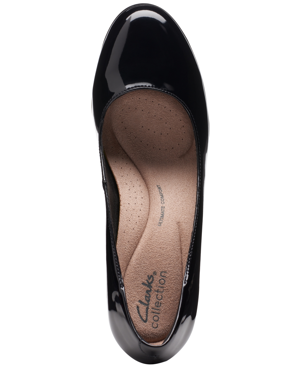 Clarks Women's Bayla Skip Slip-On Platform Dress Pumps