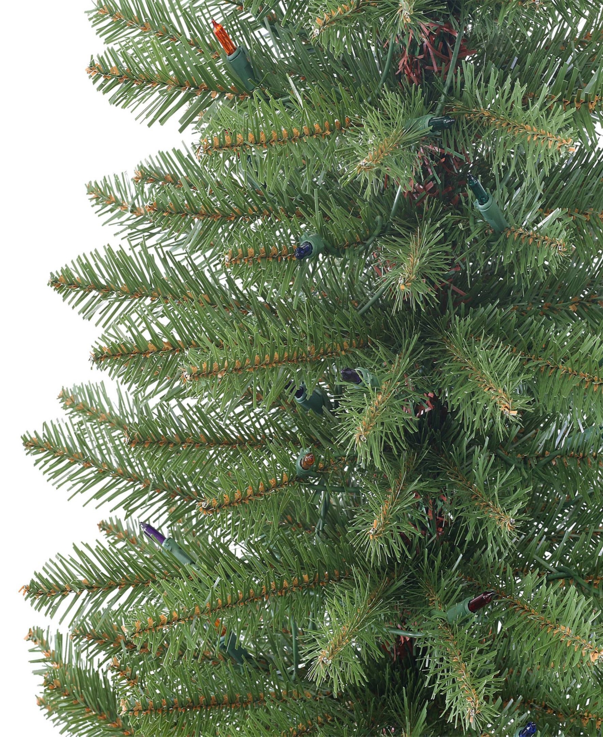 Puleo 3' Prelit Artificial Fraser Fir Tree Multi Lights In Green