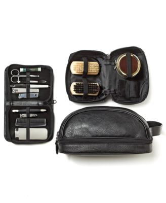 perry ellis hanging travel kit