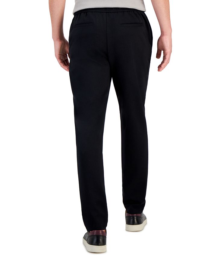 Alfani Men's Modern Knit Suit Pants, Created for Macy's - Macy's