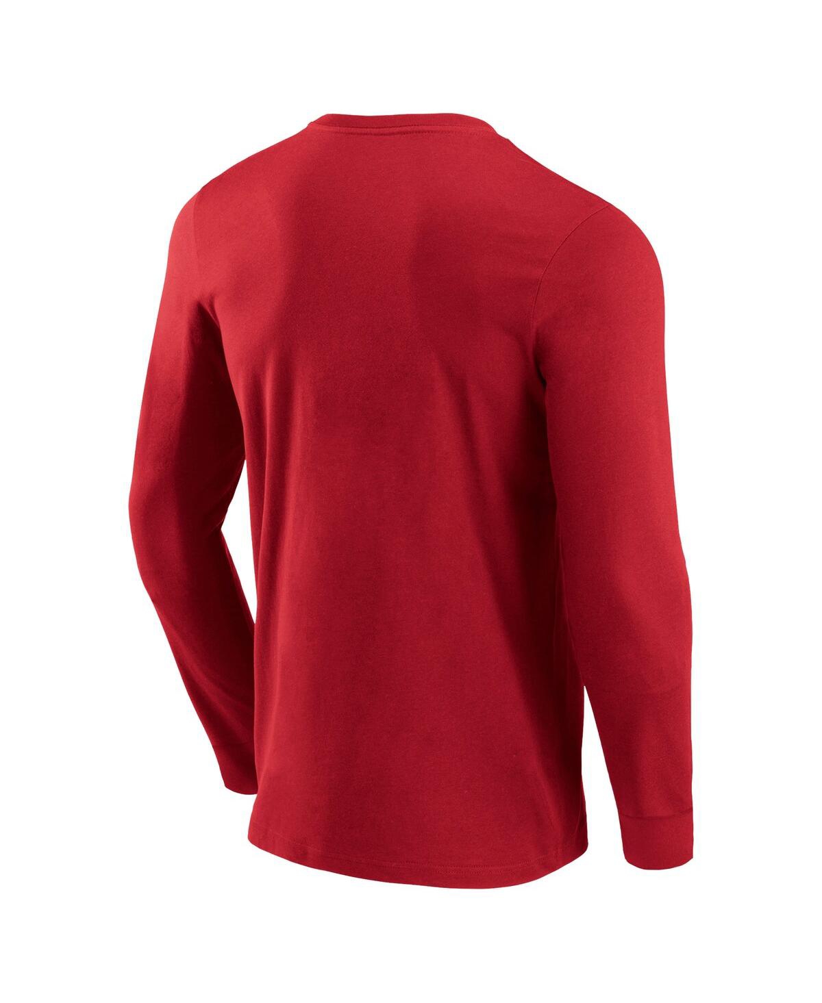 Fanatics Men's  Maroon Arizona State Sun Devils Campus 2.0 Long Sleeve T-shirt In Maroon