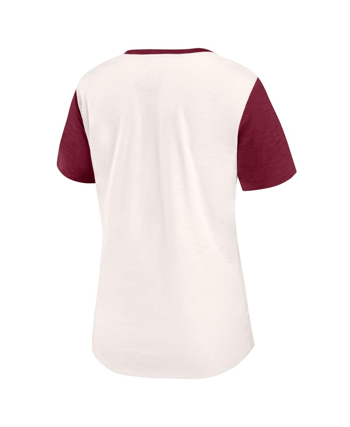 Women's FanaticsAtlanta United Fc Volley T-shirt - Cream