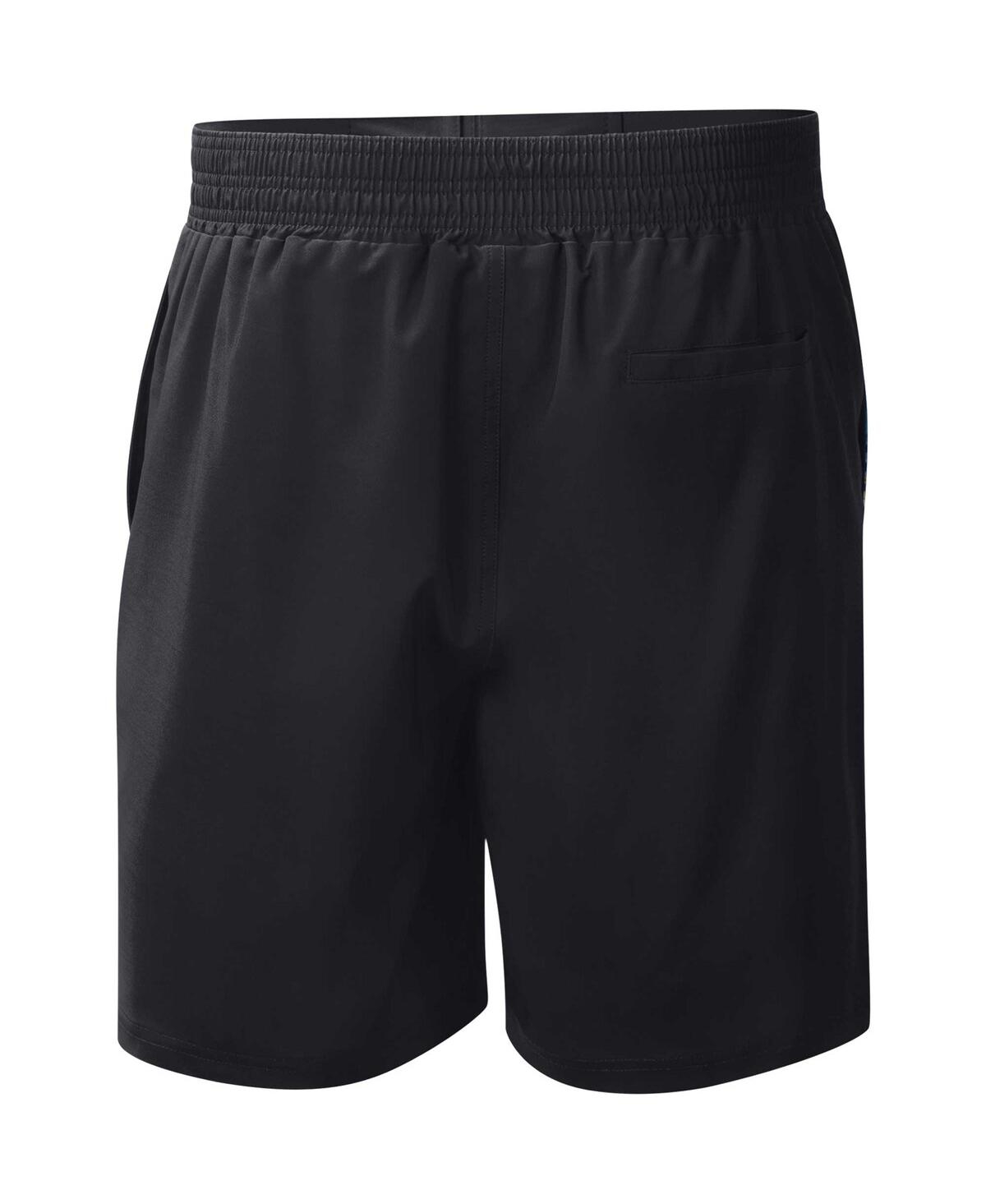 Shop G-iii Sports By Carl Banks Men's  Black Chicago White Sox Breeze Volley Swim Shorts