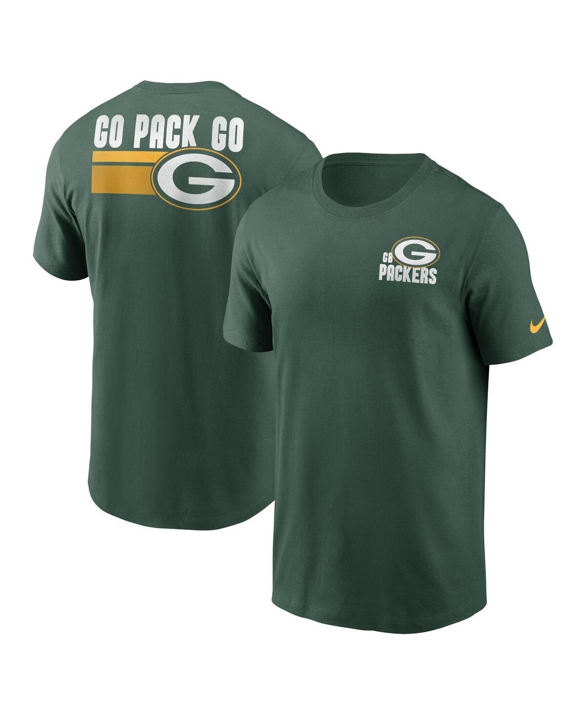 Nike Green Bay Packers Blitz Team Essential  Men's Nfl T-shirt
