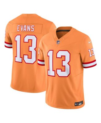 Men's Mike Evans Orange Tampa Bay Buccaneers Throwback Vapor F.U.S.E. Limited Jersey