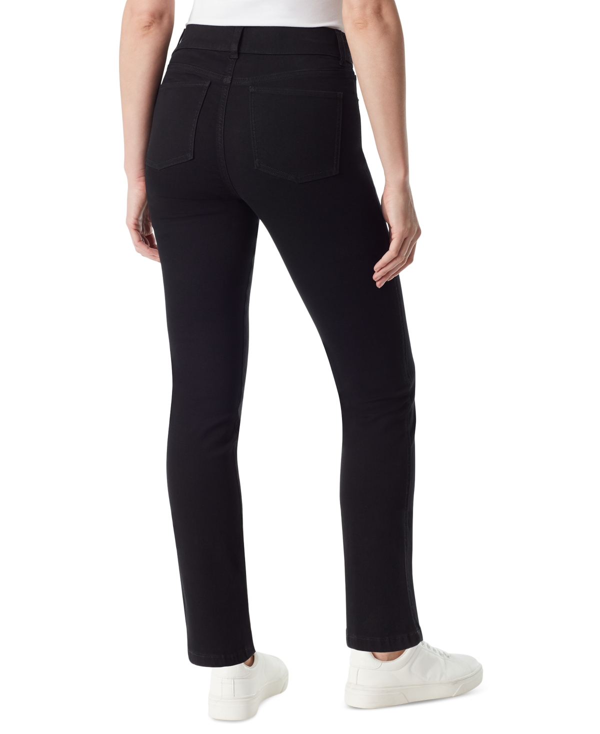 Gloria Vanderbilt Women's Shape Effect Pull-on Straight-leg Jeans