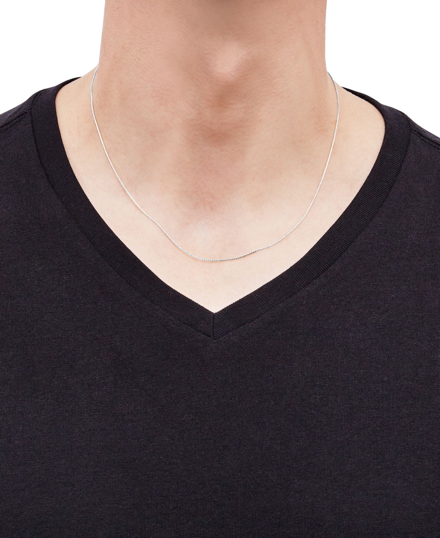 Wheat Link Chain Necklace Collection in 14k Gold