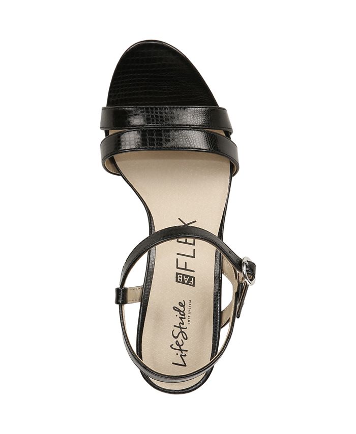 LifeStride Miracle Dress Sandals - Macy's