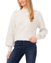 Silver mock turtleneck hot sale