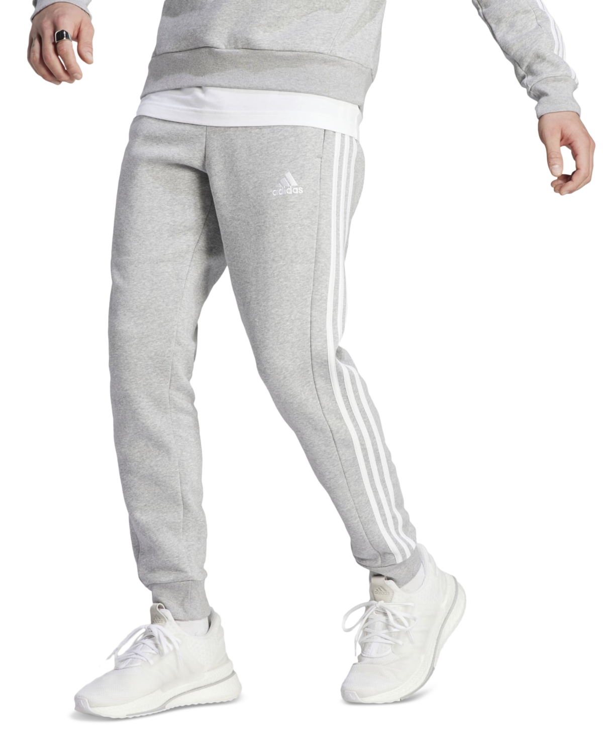 Adidas tall joggers hot sale