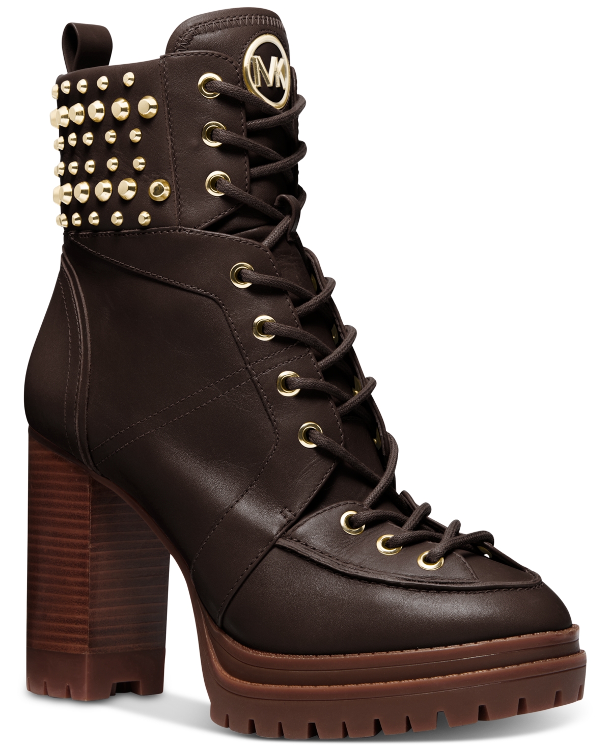 Studded platform booties sale