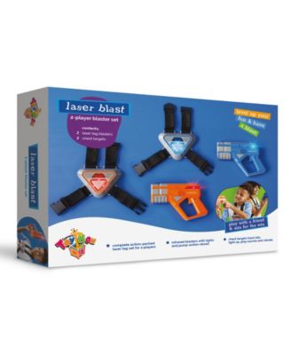 Laser Blast 2-Player 4 Pieces Blaster Set, Created for Macy's