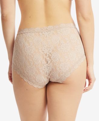 Women's Signature Lace High Rise Boyshort Underwear, 481292