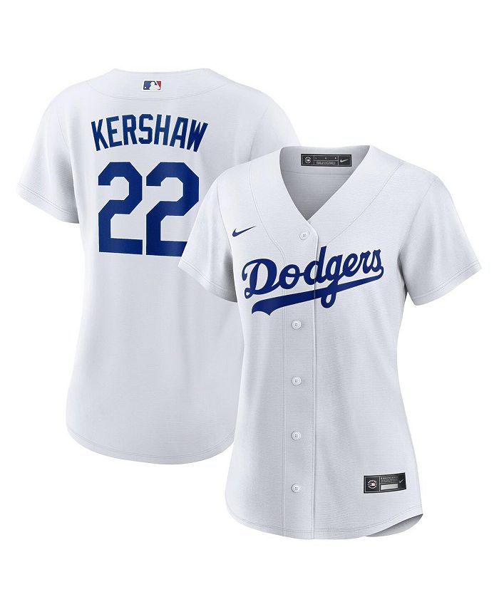 Nike Los Angeles Dodgers Women's Clayton Kershaw Official Player Replica  Jersey - Macy's