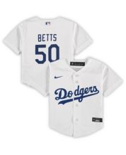 Outerstuff Clayton Kershaw Youth Replica Los Angeles Dodgers Jersey White / L