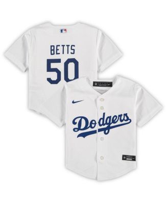 Nike Los Angeles Dodgers Betts 50 ボーイズXL Sports Fever Los Angeles Dodgers Mens Blue Nike Limited