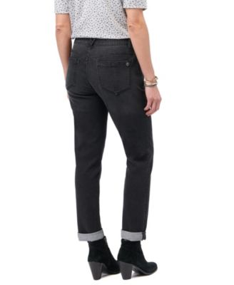 Democracy Women's Ab Solution Girlfriend Jeans - Macy's