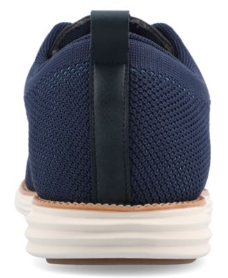 Men's Ezra Tru Comfort Foam Knit Wingtip Dress Shoes