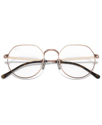 Unisex Jack Optics Eyeglasses, RB6465 49