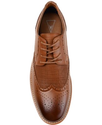 Men's Warrick Wide Width Tru Comfort Foam Wingtip Lace-Up Derby Dress Shoes