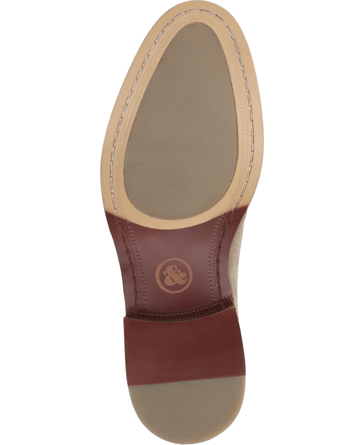 Thomas & Vine Men's Watson Wide Width Tru Comfort Foam Pull-On Wingtip Chelsea Boots