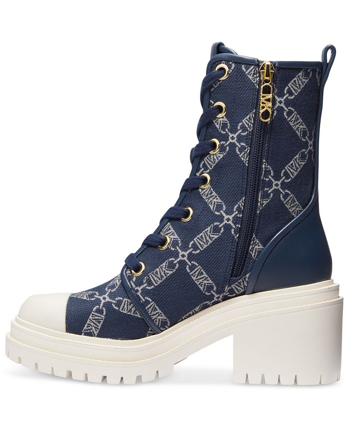 michael kors platform booties