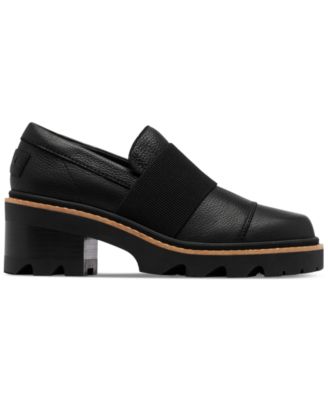 SR JOAN - LOAFERS ブラック Sr Joan Leather Loafers – Liberty Shoes Australia