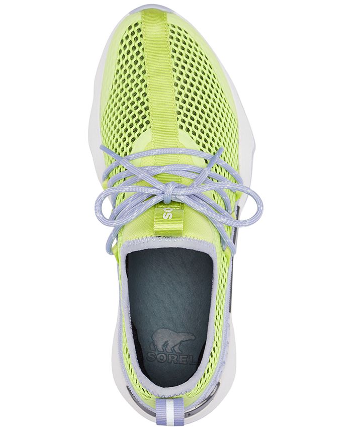 sorel kinetic impact mesh sneakers