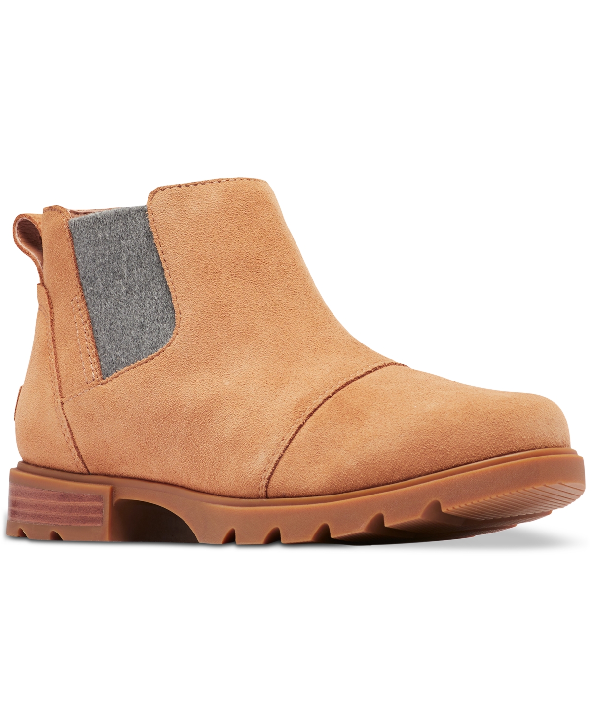 Sorel Women s Emelie Iii Pull On Waterproof Chelsea Boots Women s Shoes Smart Closet