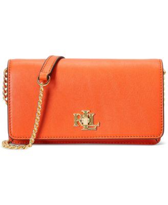 Lauren Ralph Lauren - Leather Crossbody Tech Case