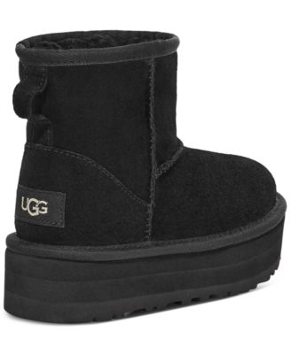 UGG® Kids Classic Mini Platform Booties
