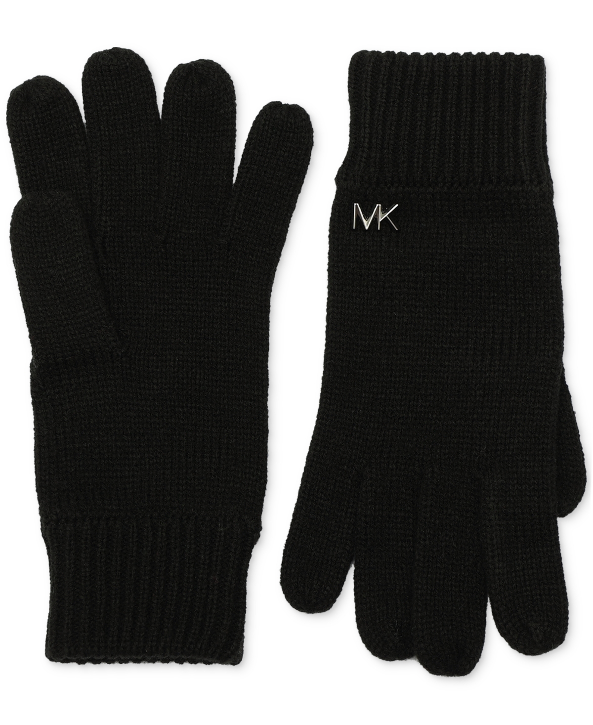 Michael Michael Kors Women's Tubular Ribbed Gloves