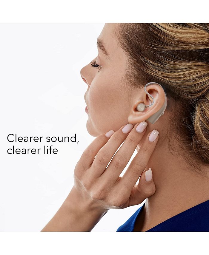 Dartwood Premium Hearing Aids for Seniors Rechargeable Behind The Ear