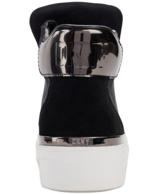 Women's Cindell Lace-Up Zipper High Top Sneakers