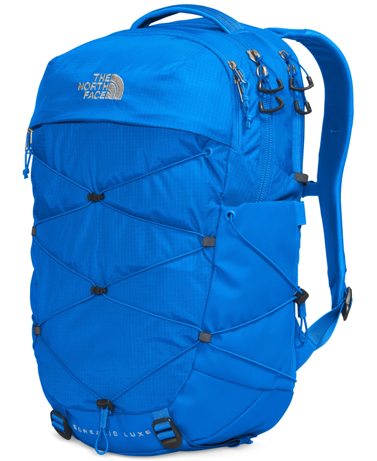 The North Face Women s Borealis Luxe Backpack In Optic Blue silver Metallic ModeSens