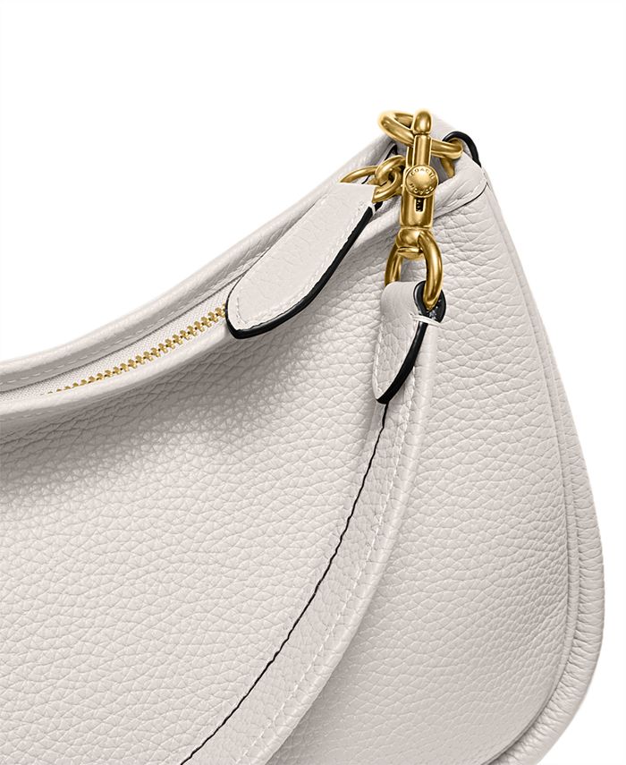 COACH Soft Pebble Leather Cary Convertible Crossbody - Macy's