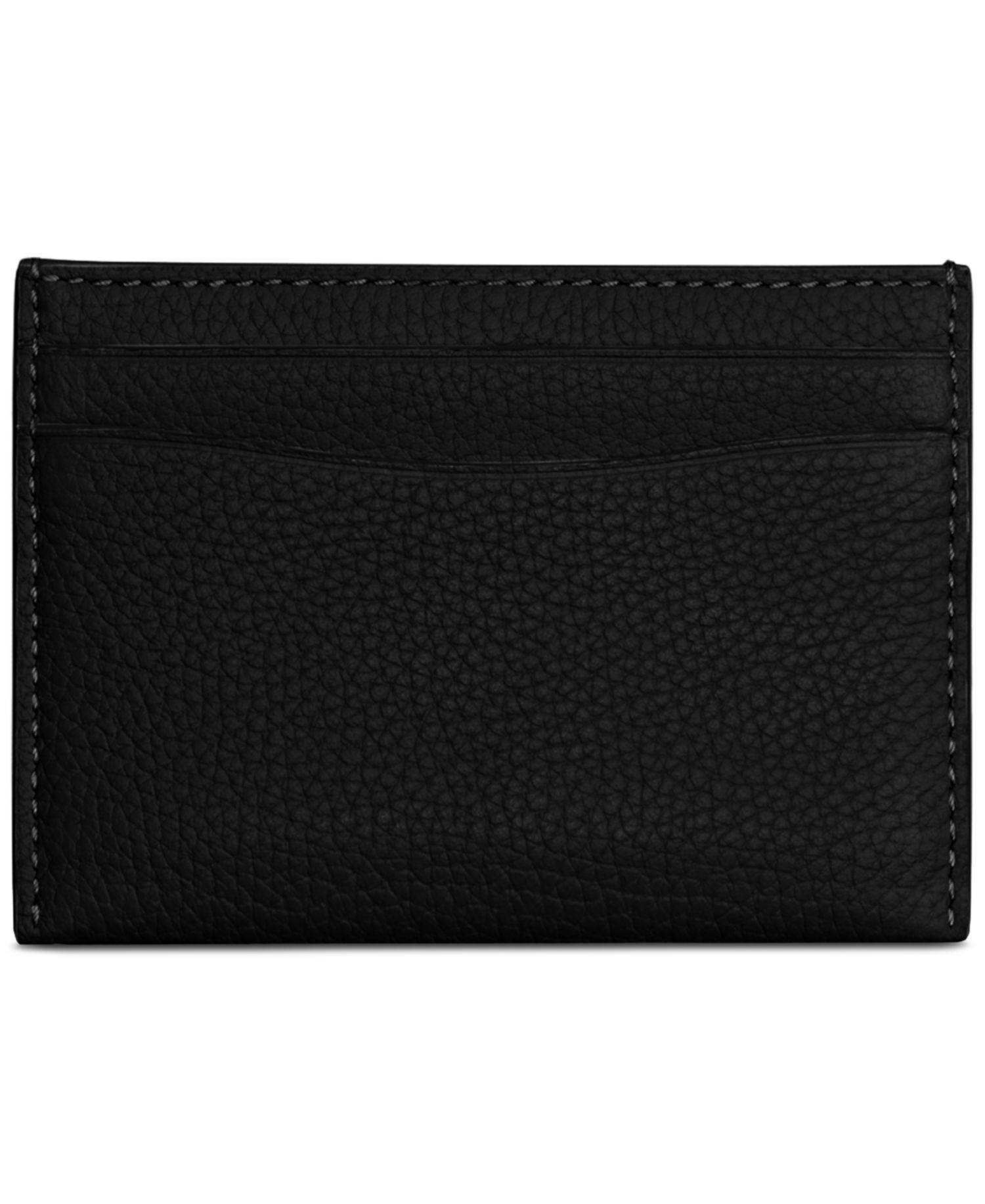 Essential Polished Pebble Leather Card Case