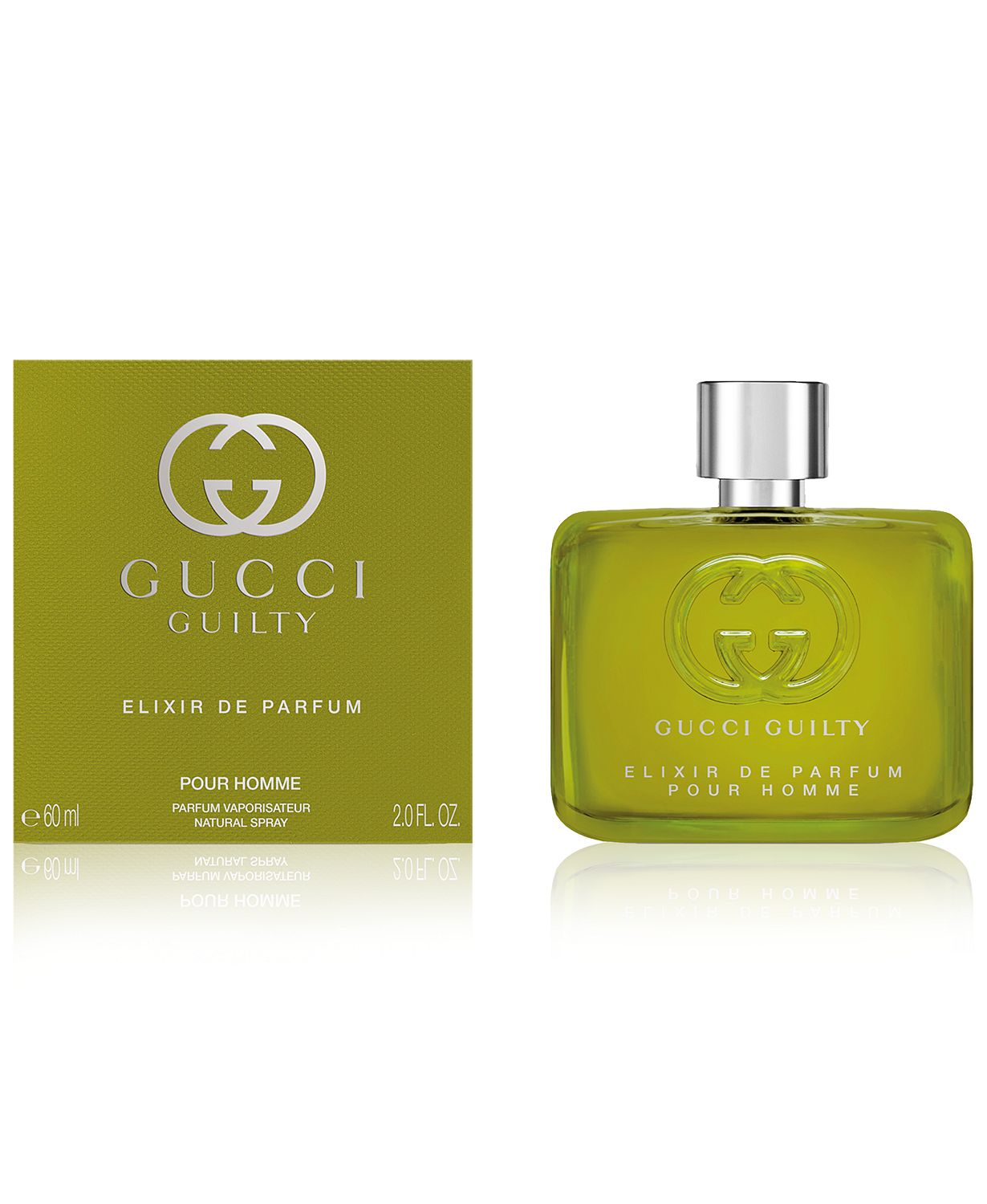 Men's Guilty Elixir de Parfum Spray, 2 oz.