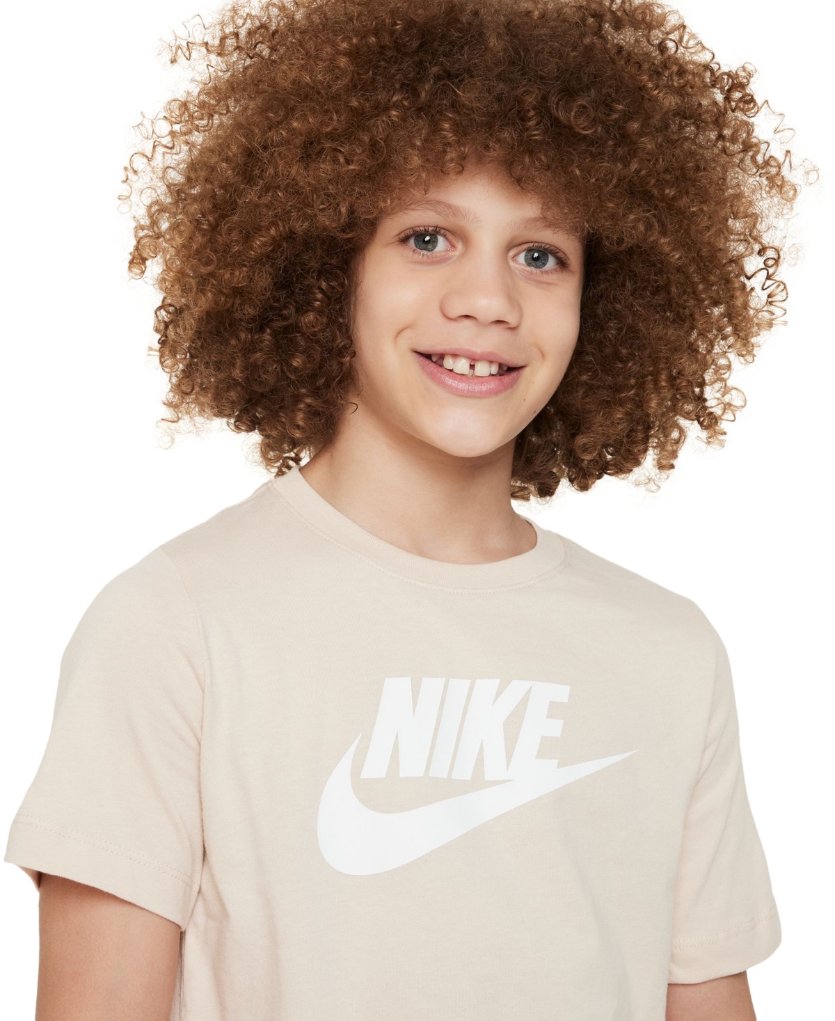 Nike Sportswear Big Kids' Cotton T-Shirt
