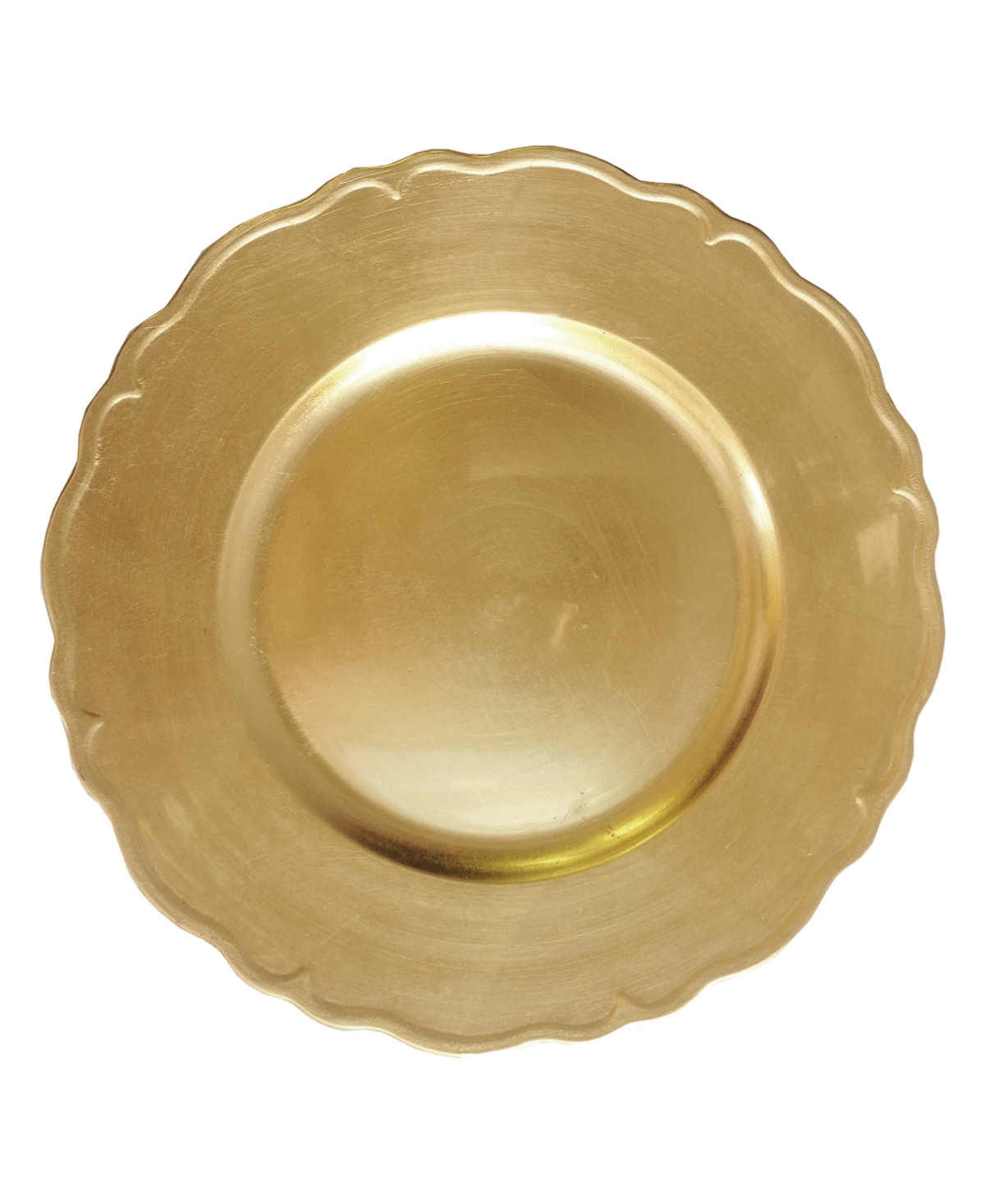 American Atelier Regency Charger Plate 12 Piece Dinnerware Set, Service for 12