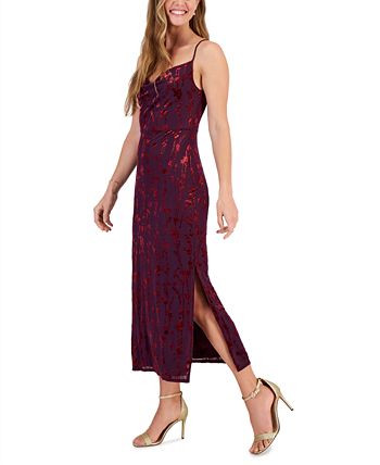 Sam edelman hotsell velvet burnout dress