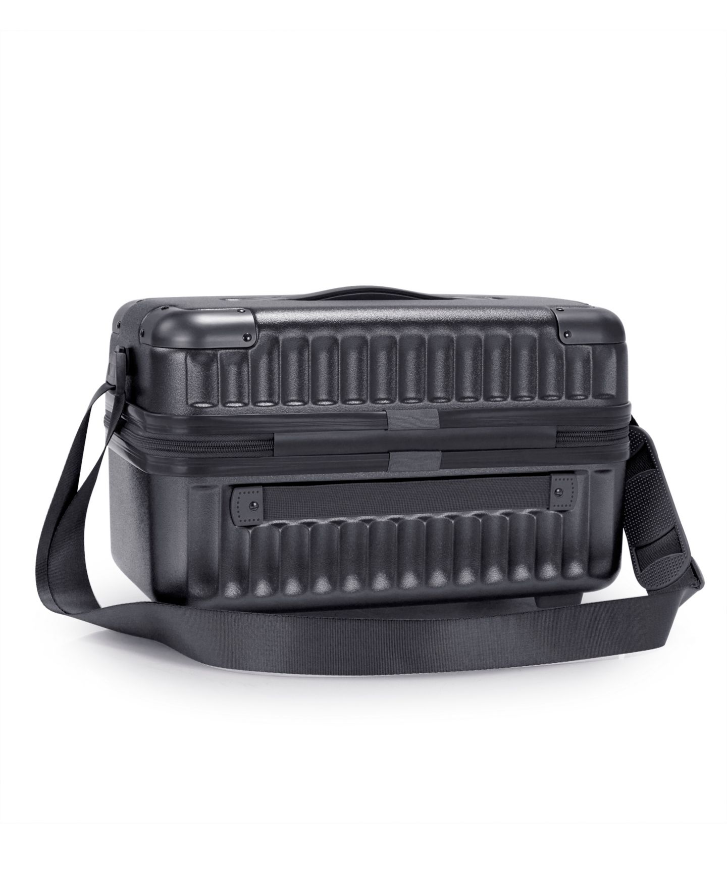 Сумка Heys Luxe Hard Side Beauty Case, цвет: Графитовый металлик — фото 2