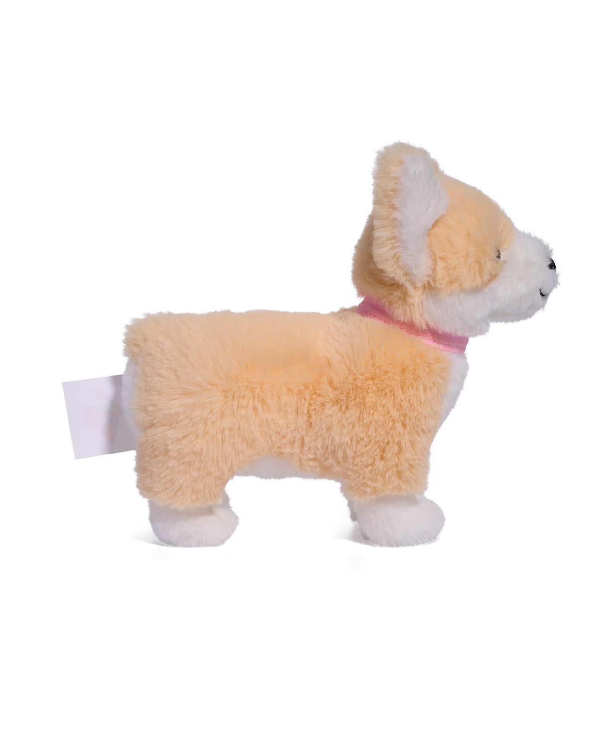 Shop Geoffrey's Toy Box 6" Fancy Pets Plush Corgi Puppy, Created For Macys In Pastel Brown