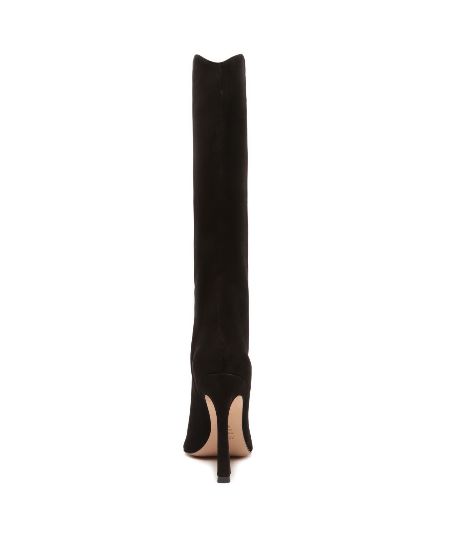 Женские ботинки Schutz Maryana Sculpt Knee High Stiletto, цвет: Чёрный — фото 3