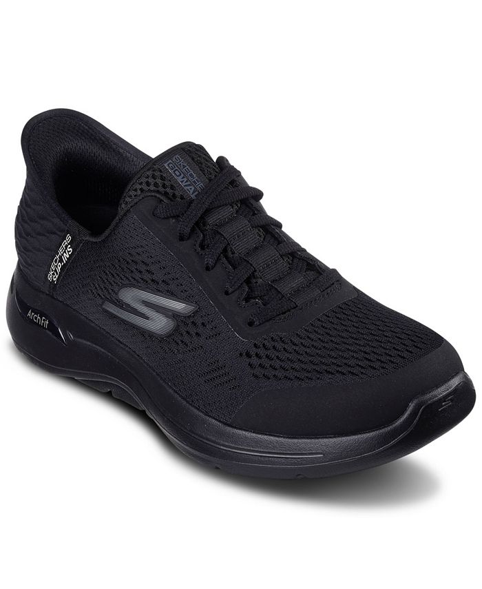 Skechers Men's Slip-Ins- GO WALK Arch Fit - Simplicity Wide Width Casual  Sneakers from Finish Line - Macy's