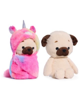 Pug unicorn teddy online