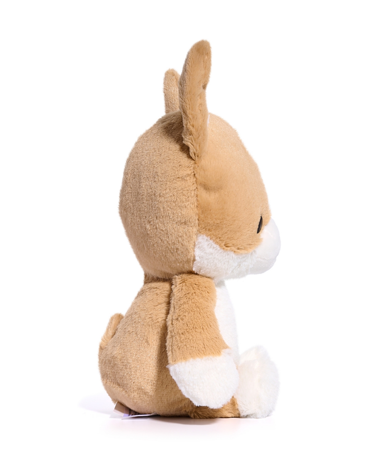GEOFFREY'S TOY BOX 10" COZIE FRIENDS TEDDY CORGI CATICORN, CREATED FOR MACYS 