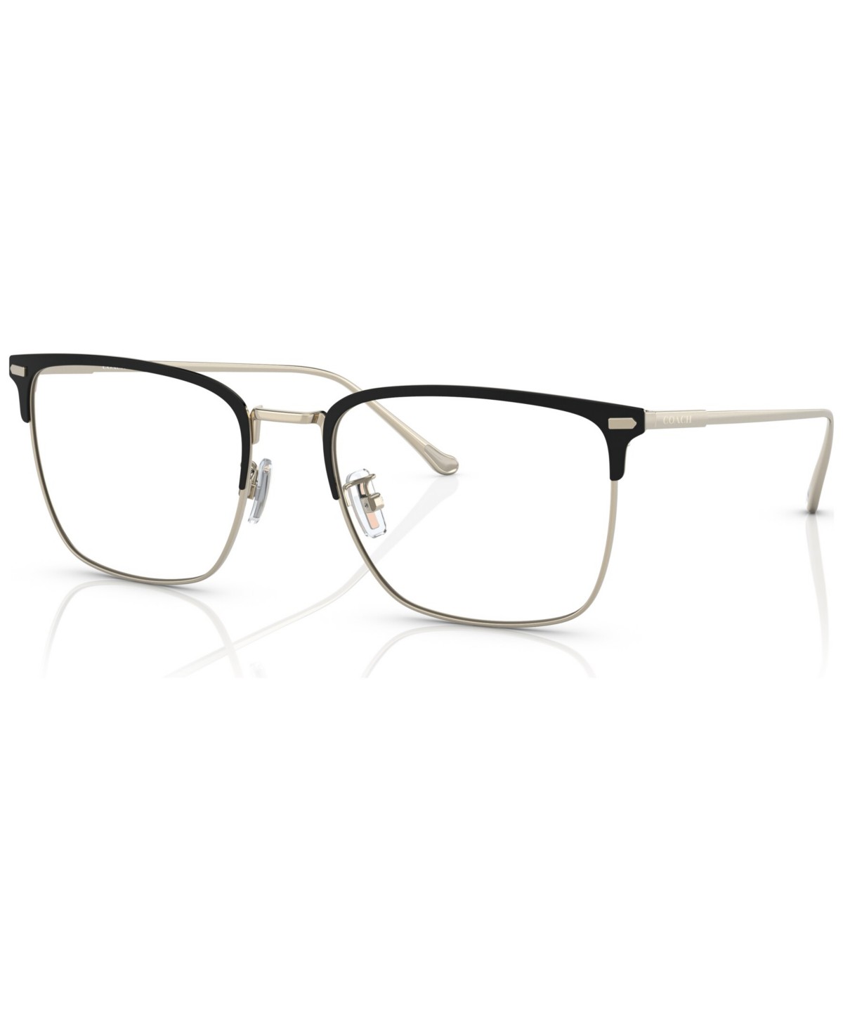 Мужские COACH Man Square Titanium HC5149T Eyeglasses — фото 1