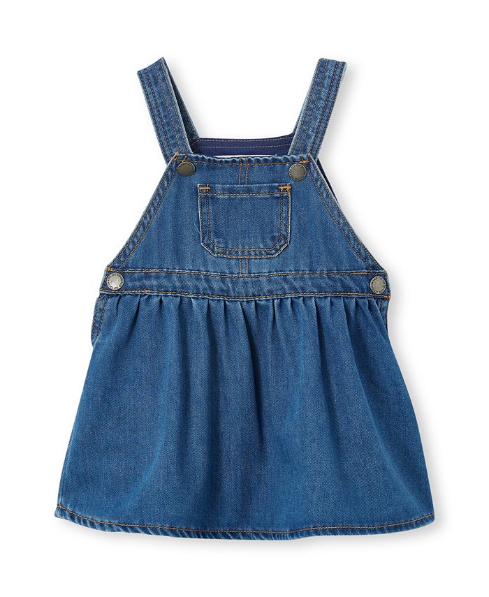 Cotton on denim new arrivals pinafore dress